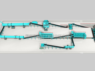 有機(jī)肥圓盤(pán)造粒生產(chǎn)工藝